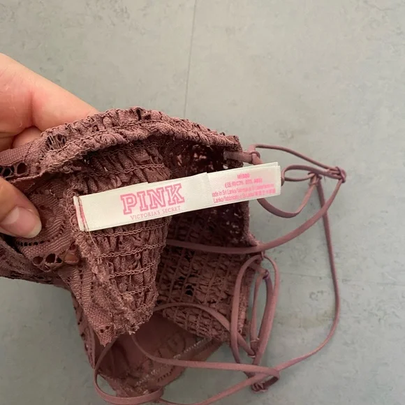 VS PINK Strappy Bralette - Picture 3 of 3